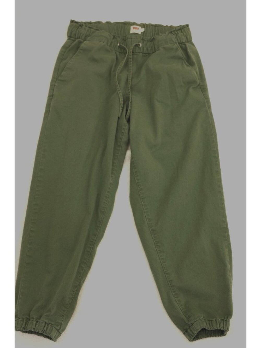 Levi’s WOMEN Green Jogger Pants Size S Elastic Waist Casual Pants